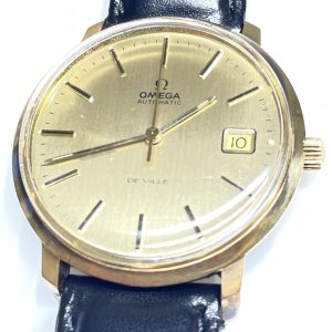 オメガ　デヴィル　自動巻き